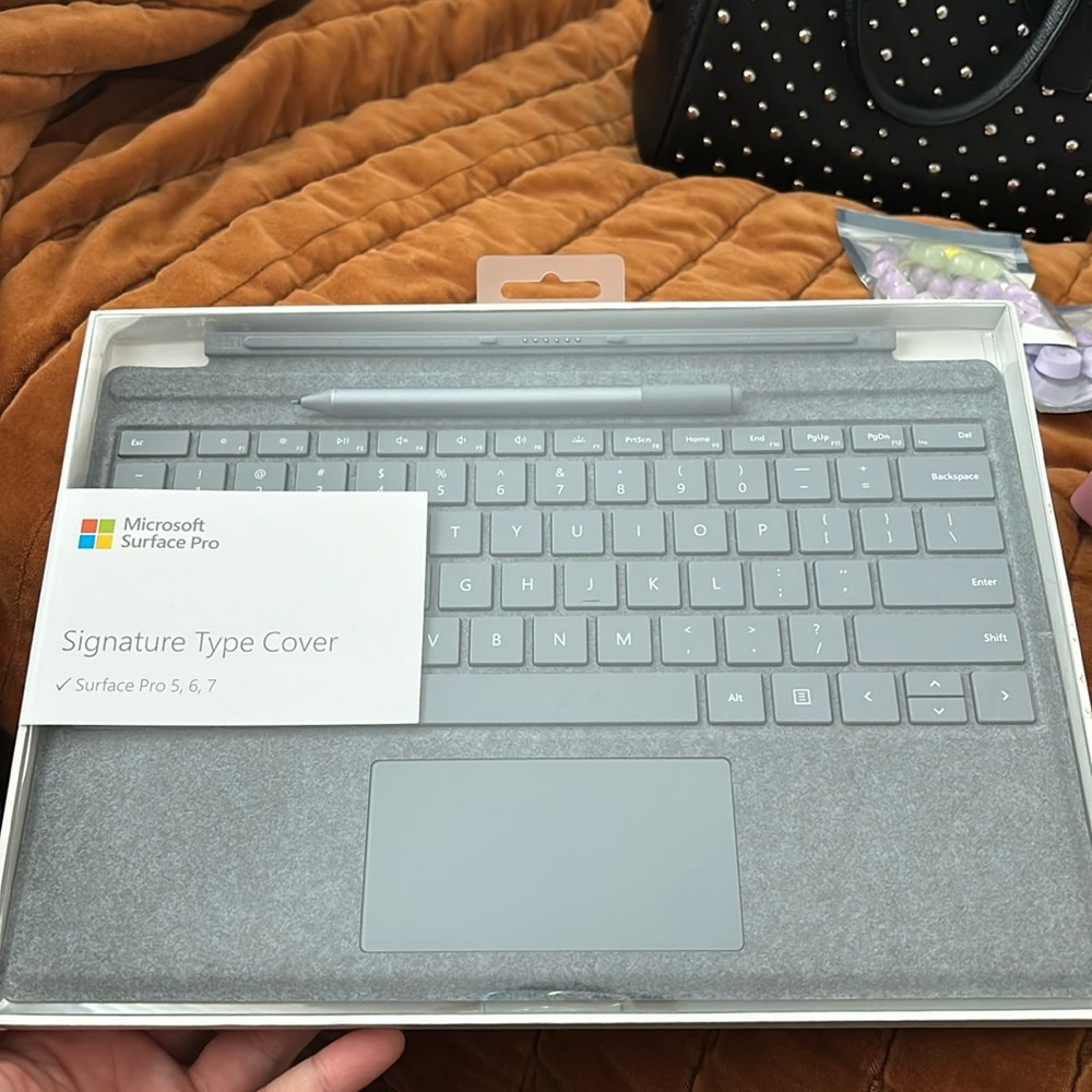 Microsoft Surface Pro Signature Type Cover - Surface Pro 5,6,7